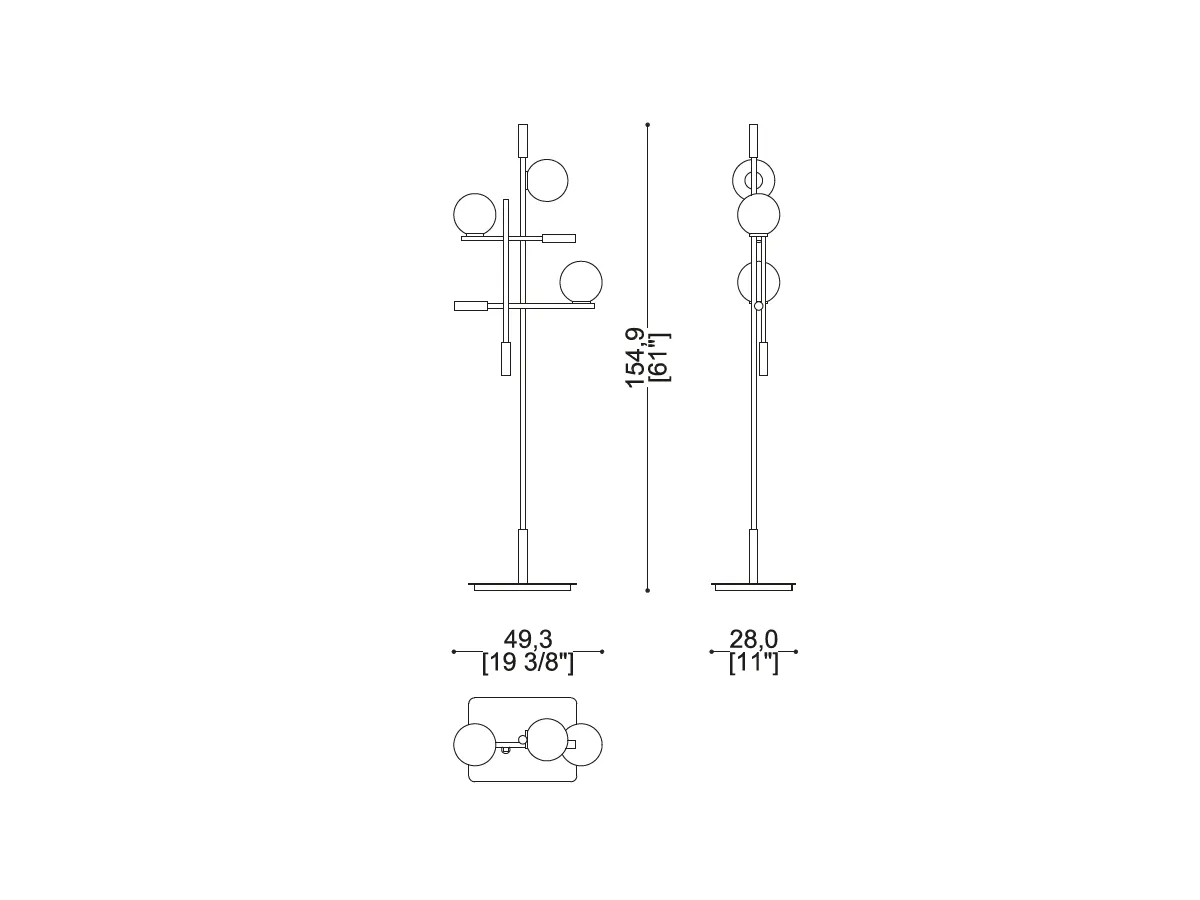 Tris Liseuse Lamp-tec-4035