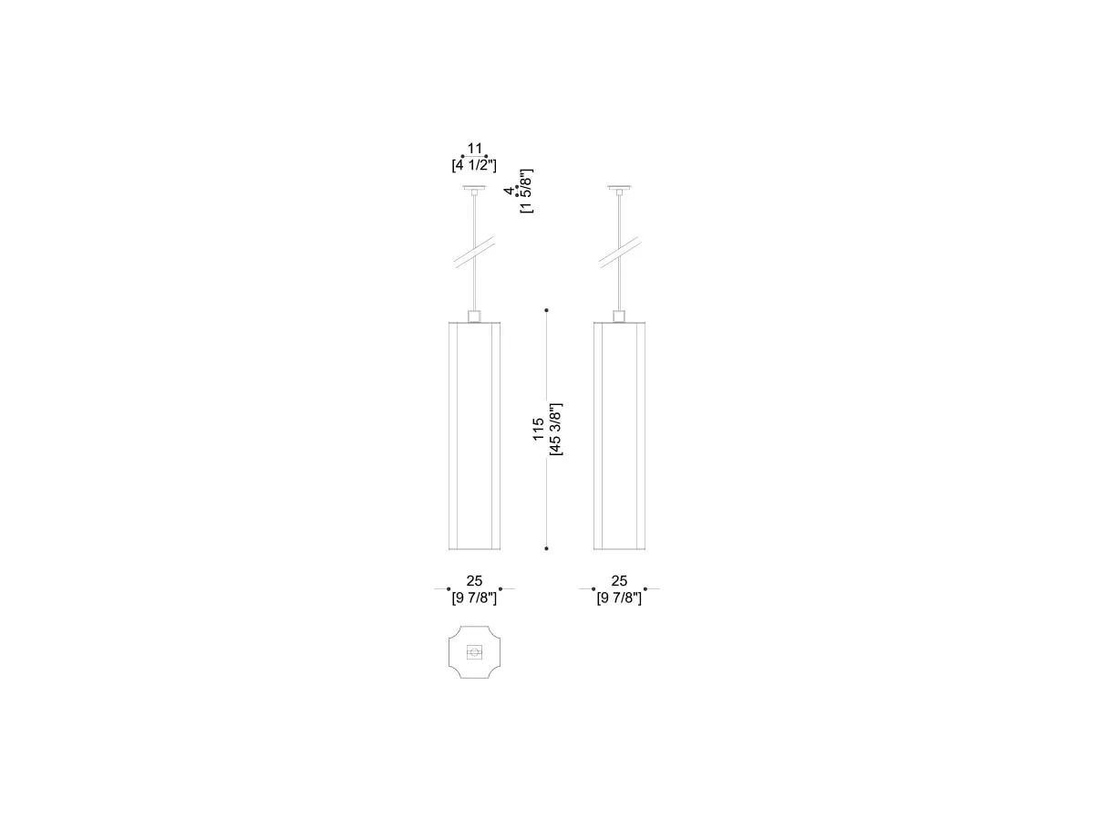 Bauta 2-3 Ceiling Lamp-tec-401