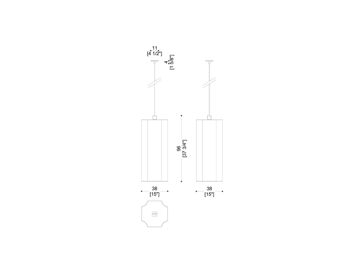 Bauta 2-3 Ceiling Lamp-tec-1541