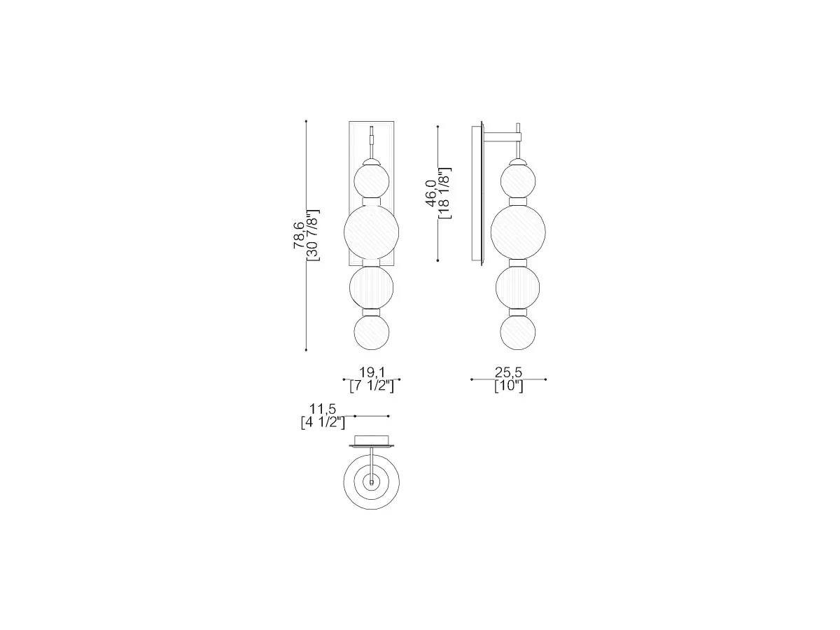 Drop Wall Sconce-tec-474