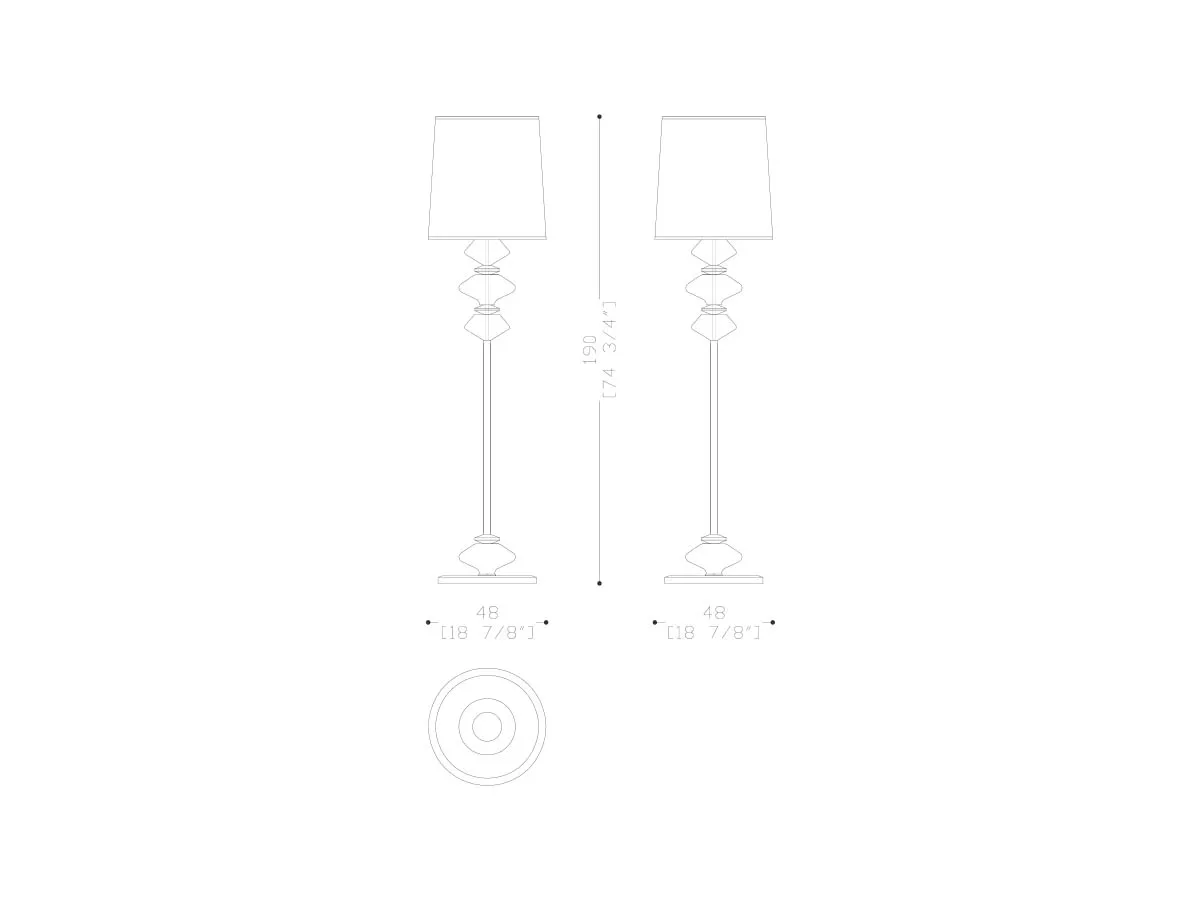 Lescot Floor Lamp-tec-327