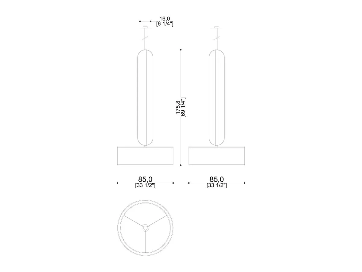 Odeon Ceiling Lamp-tec-430