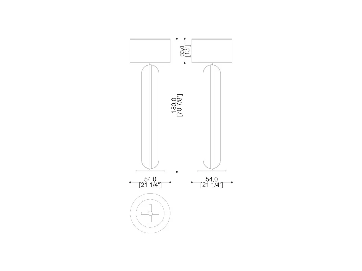 Odeon Floor Lamp-tec-332