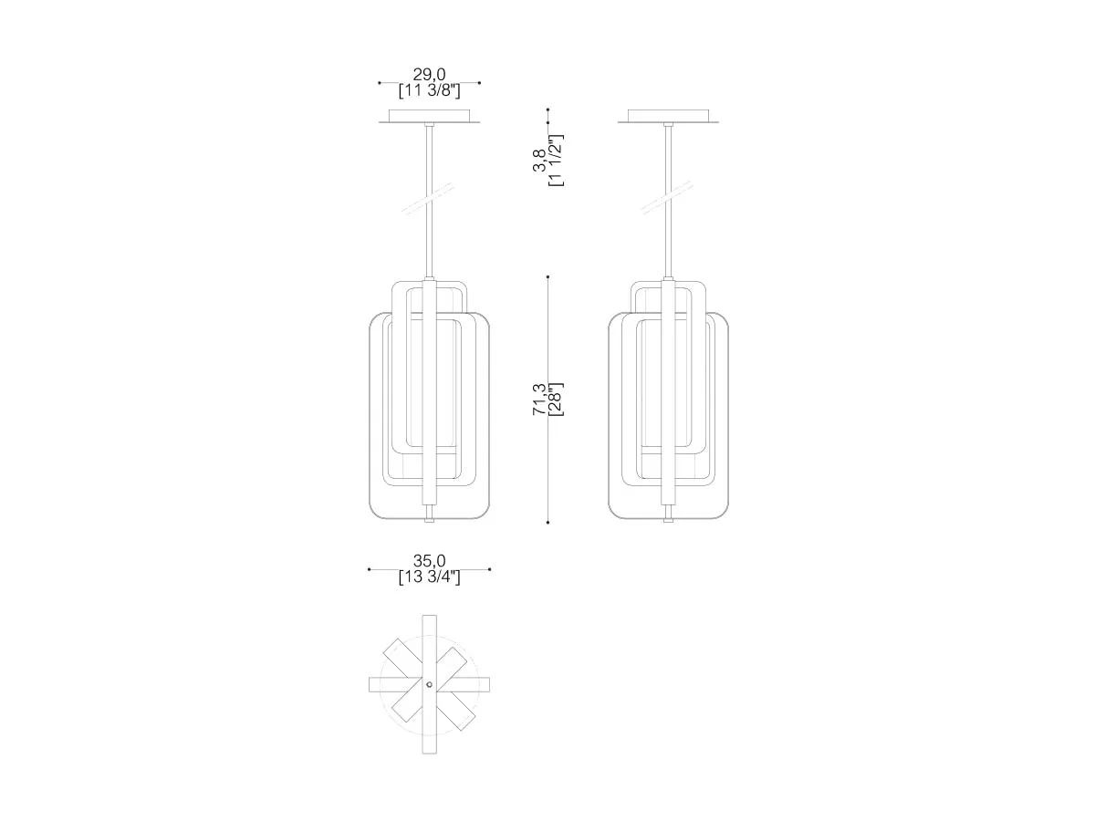 Odissey Ceiling Lamp-tec-435