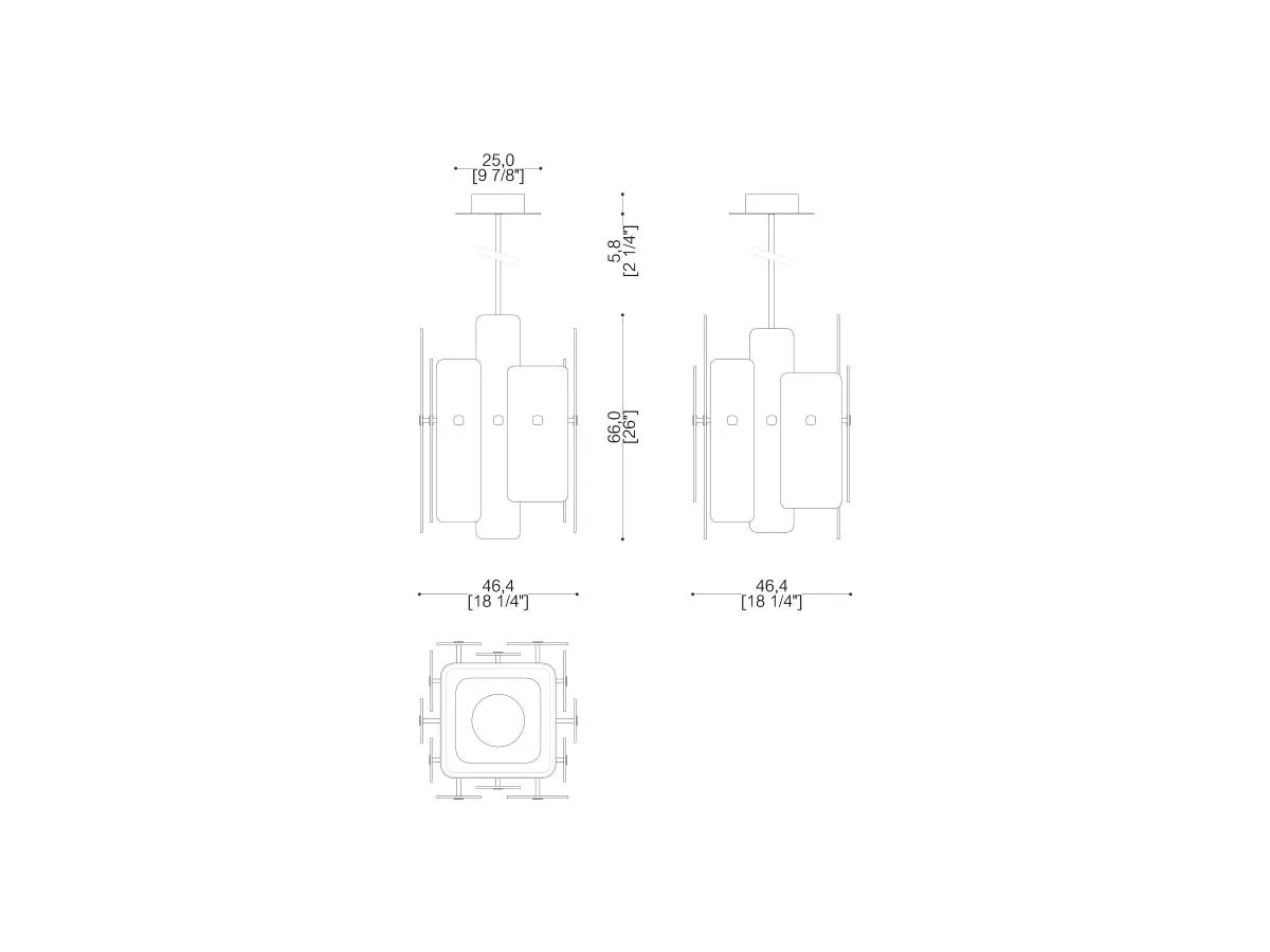 Oscar Ceiling Lamp-tec-439