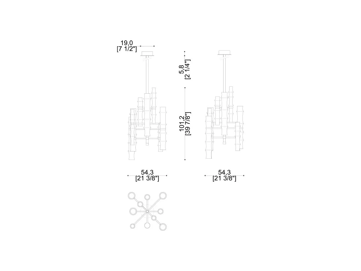 Siam Ceiling Lamp-tec-458