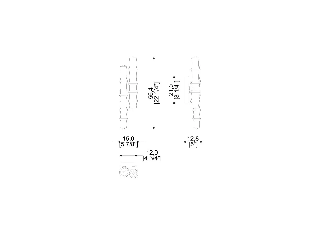 Siam Wall Sconce-tec-373