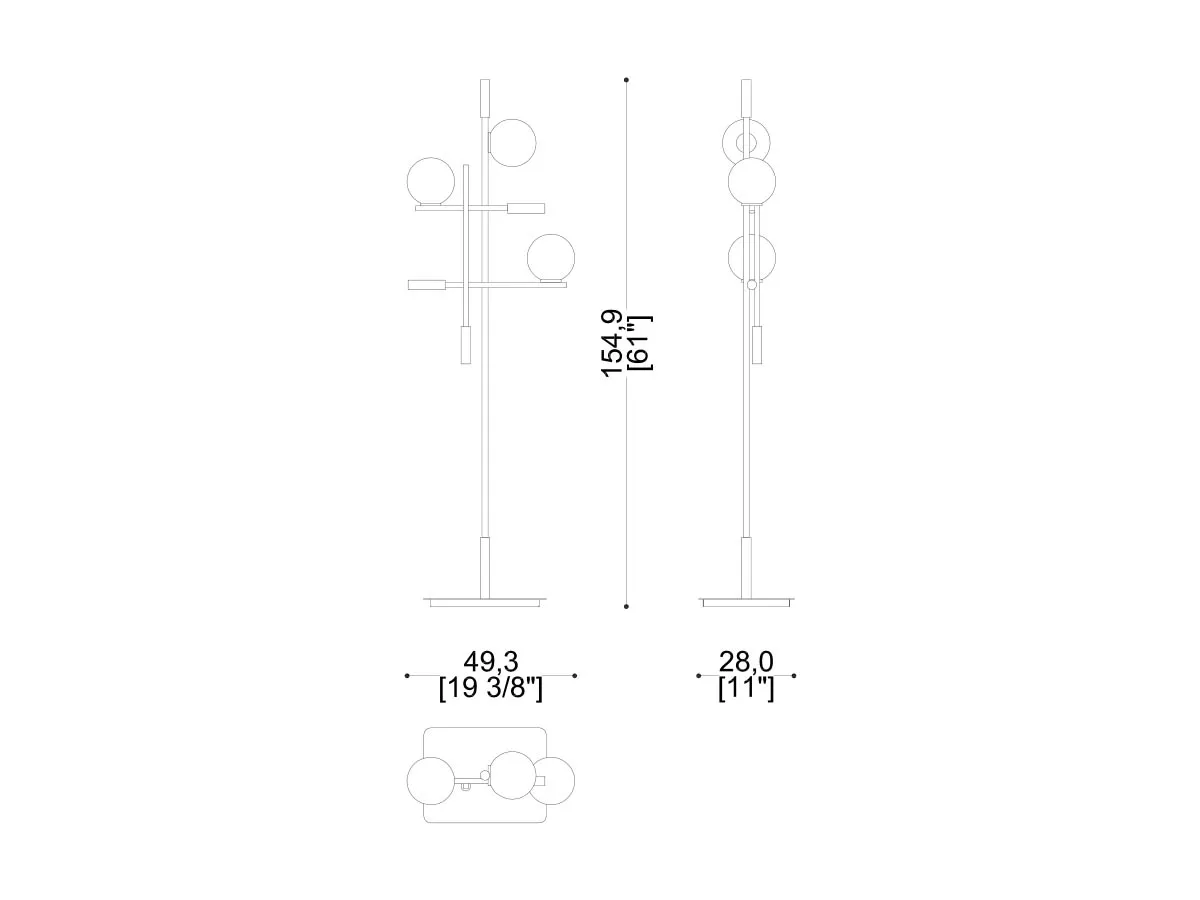 Tris Floor Lamp-tec-346