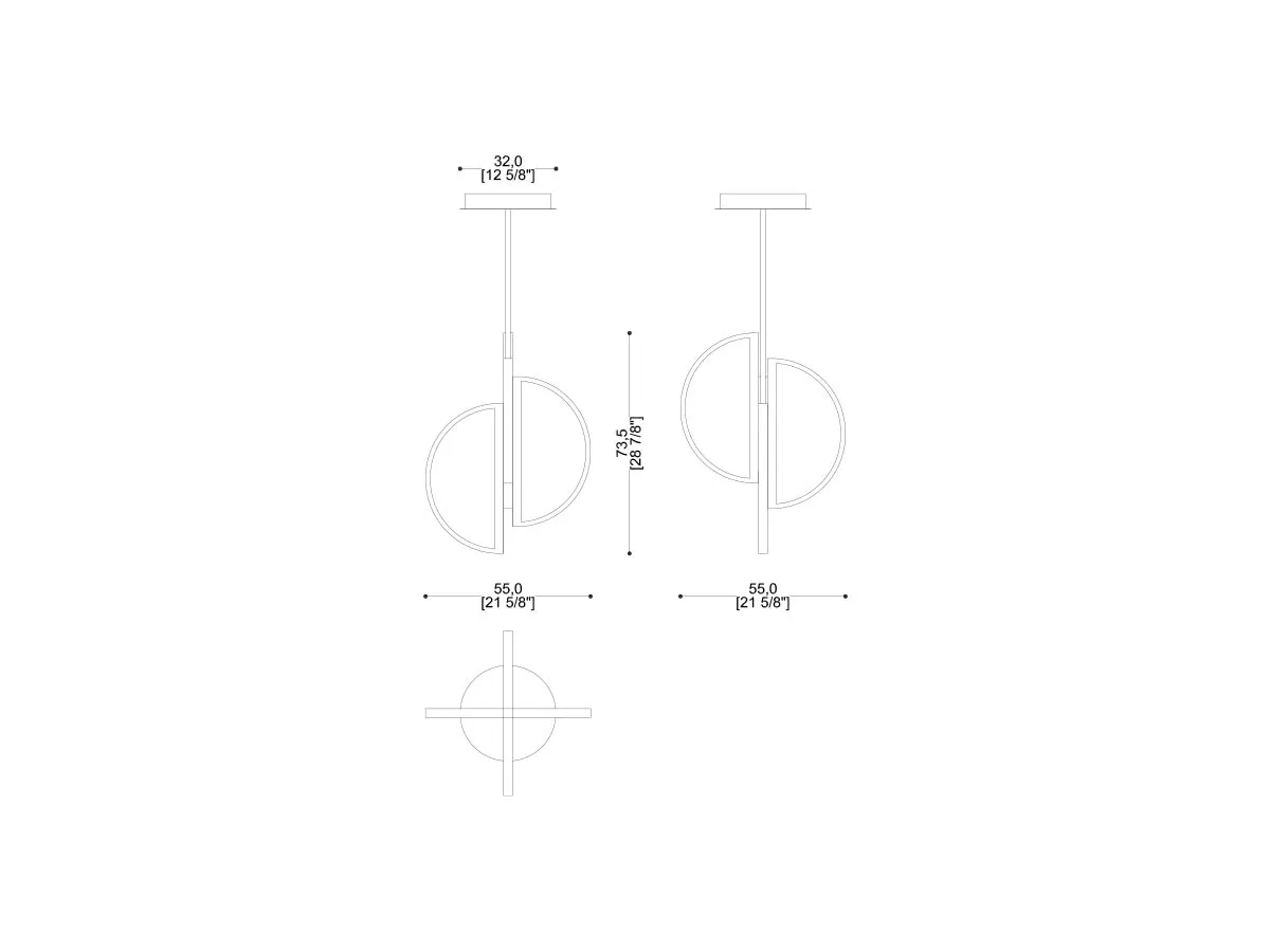 Venus Ceiling Lamp-tec-464