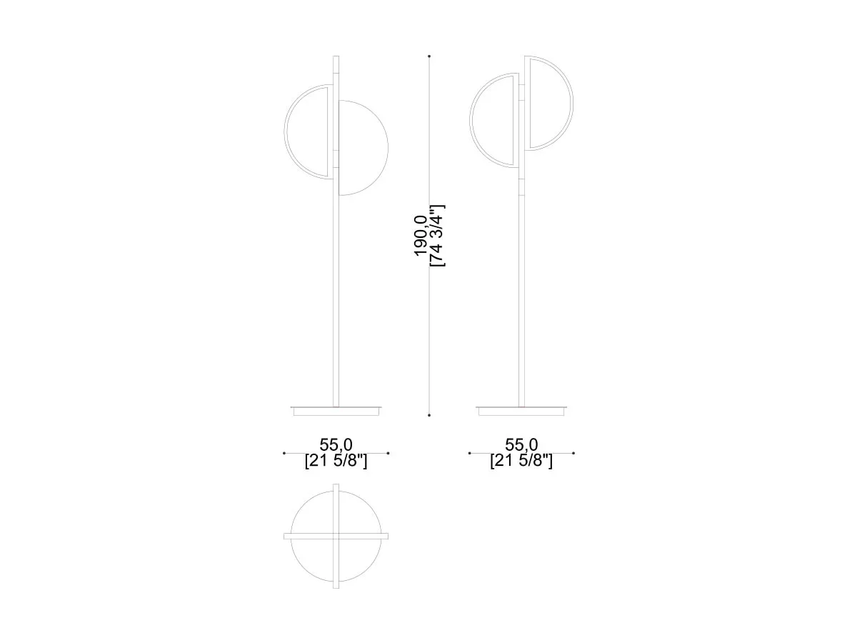 Venus Floor Lamp-tec-352