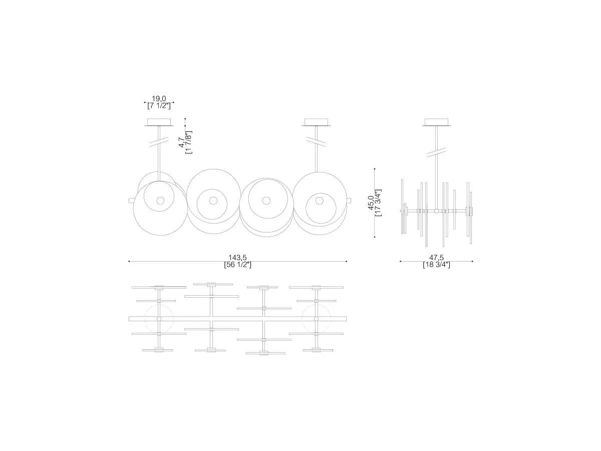 Andromeda Chandelier-tec-383