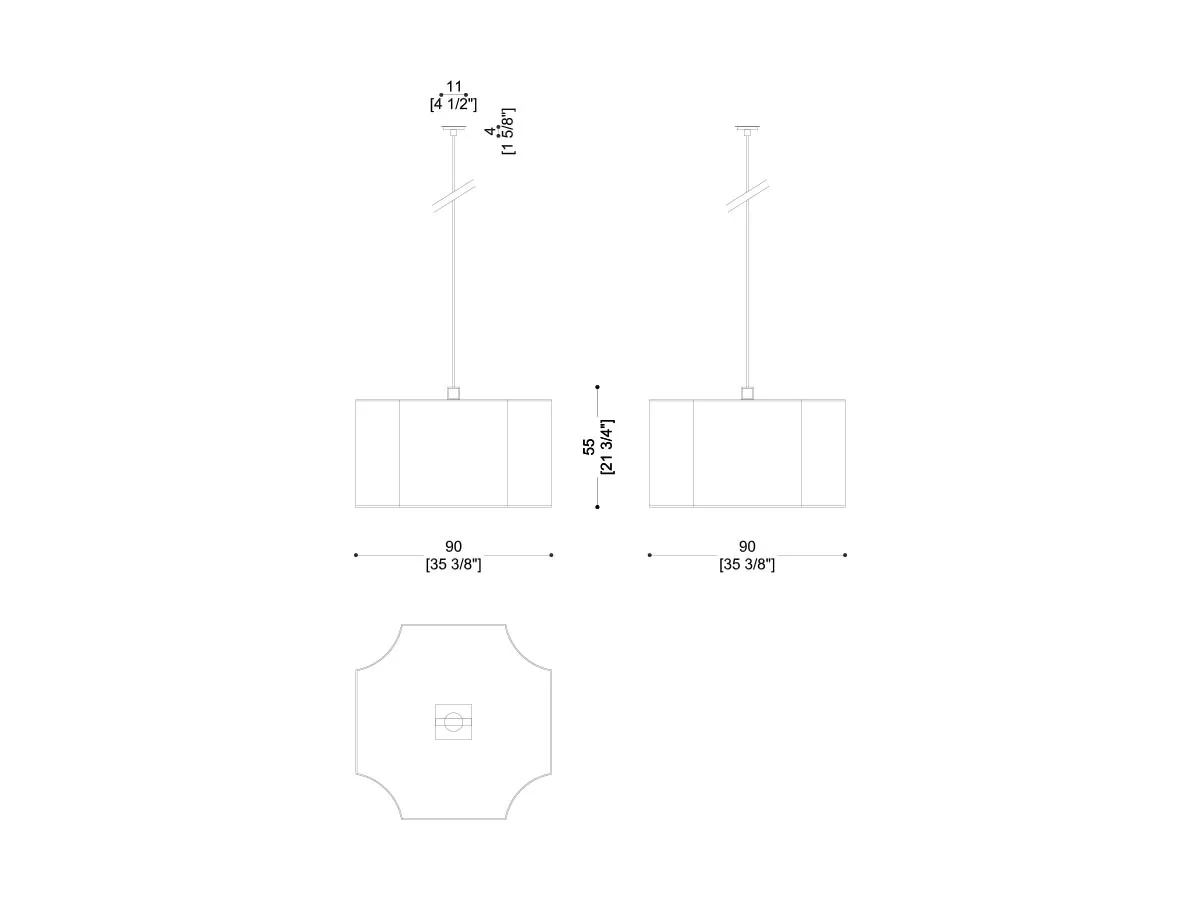 Bauta 1 Ceiling Lamp-tec-399