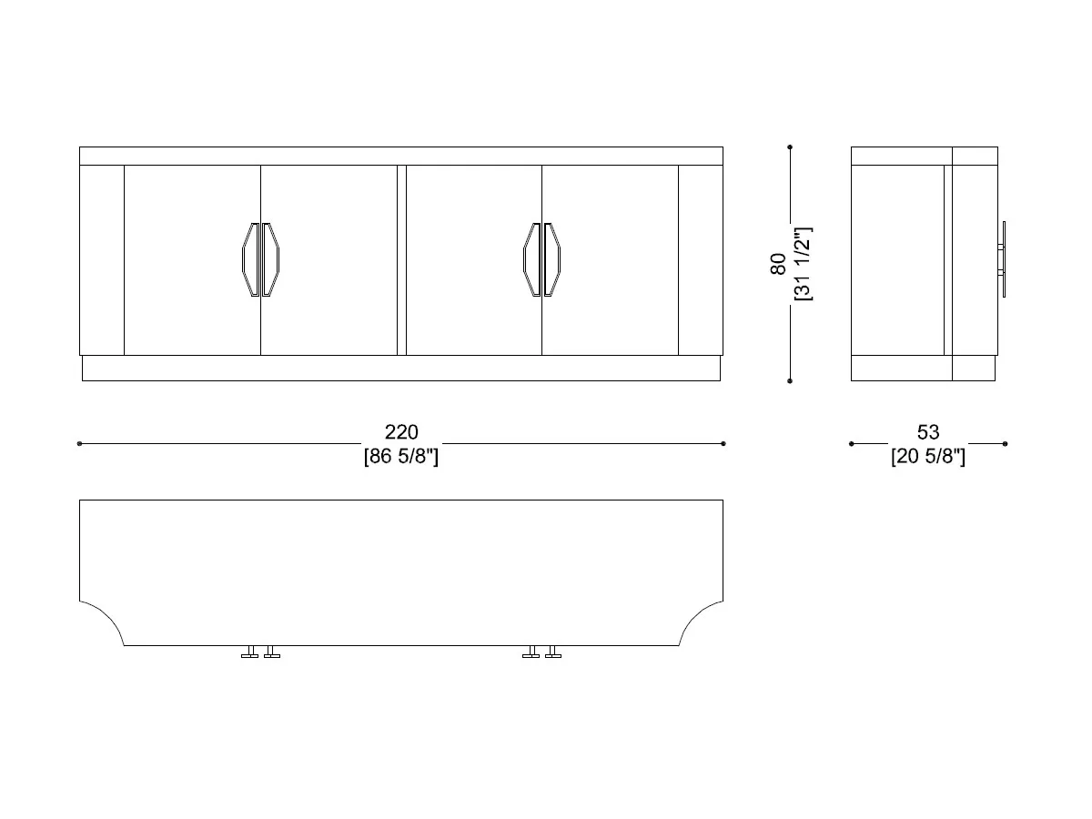 Savoy Sideboard-tec-501