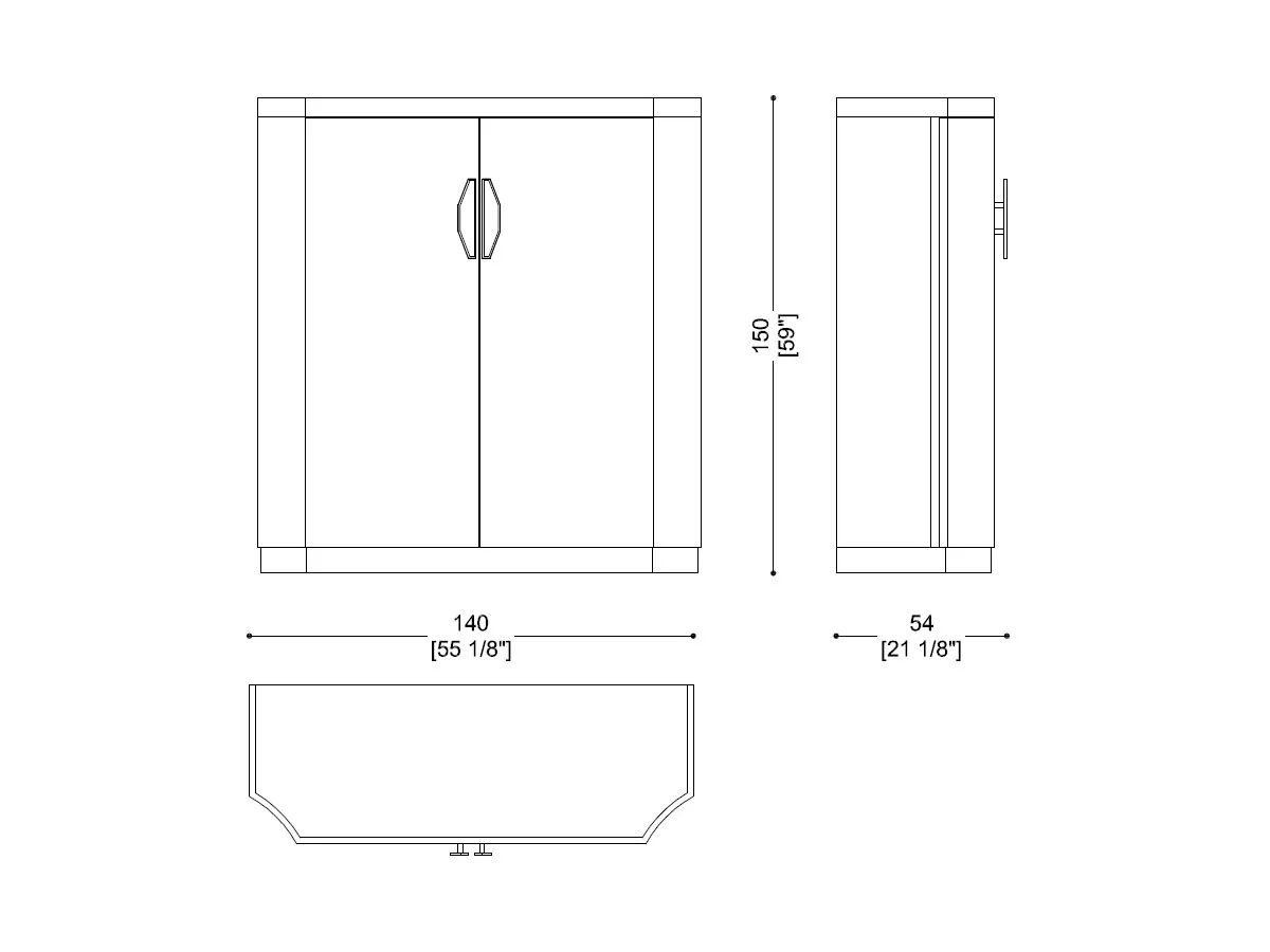 Savoy Kitchen Chest-tec-507