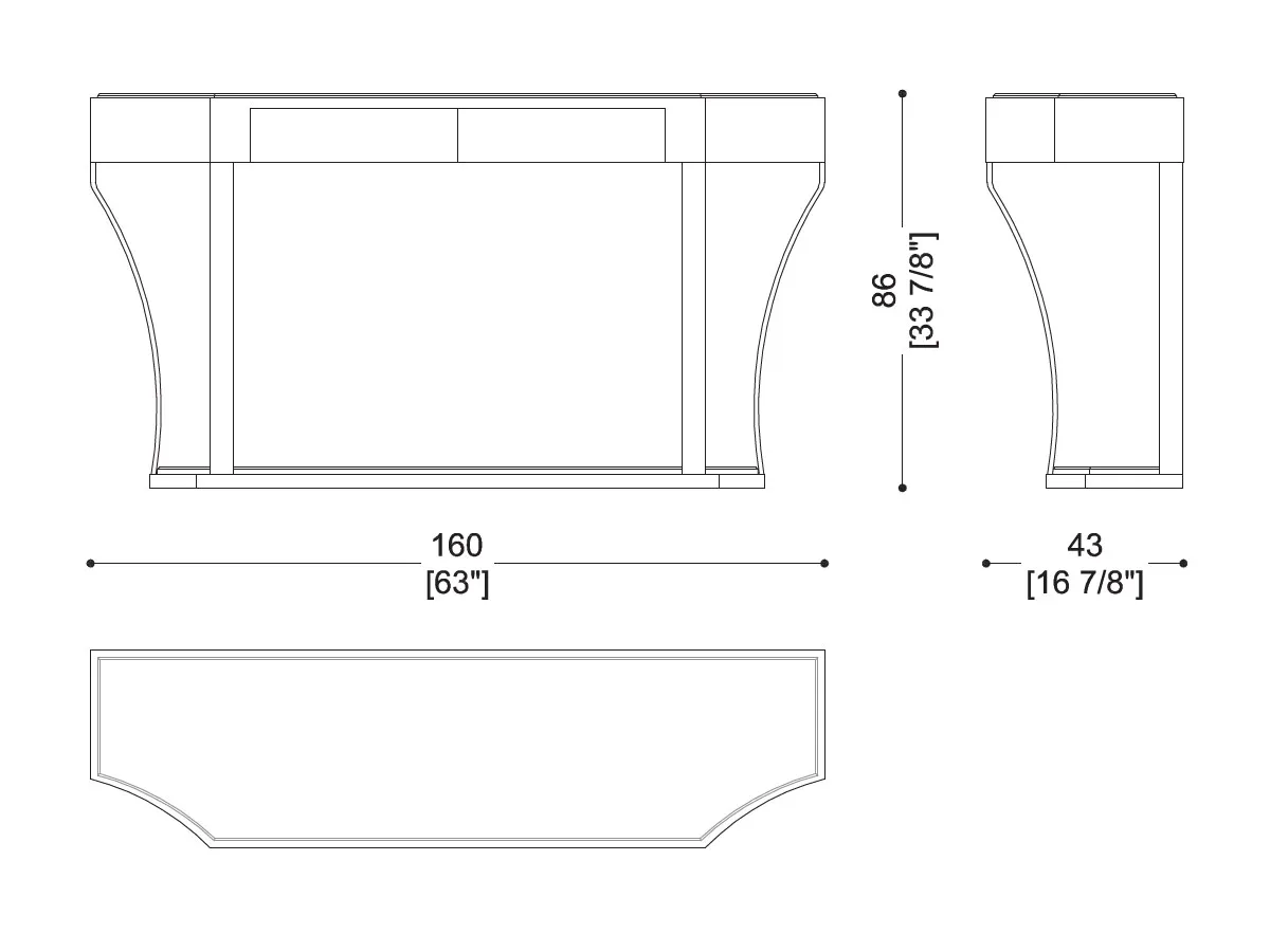 Savoy Console-tec-569