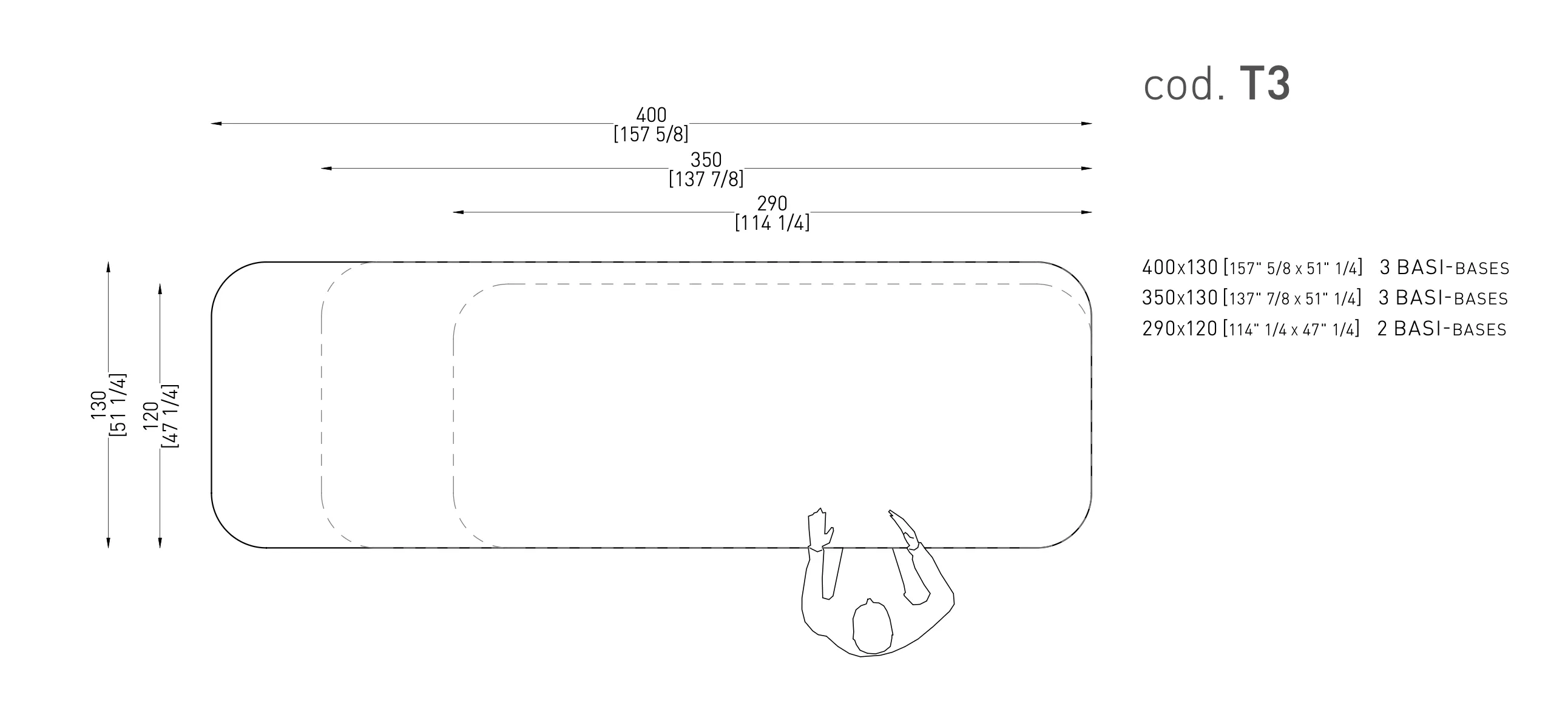 Philippe Table T3-tec-6021
