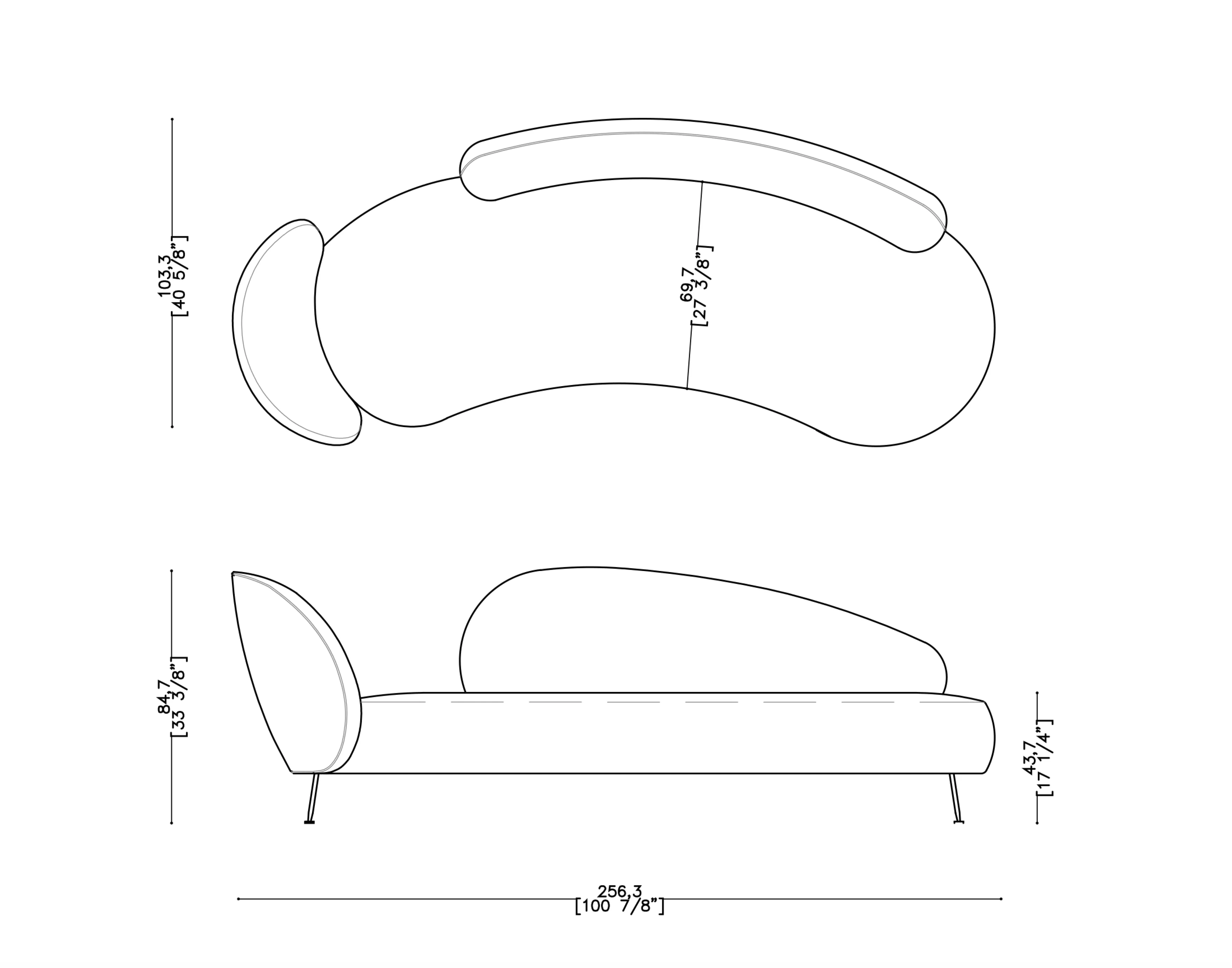 Amaretto Sofa-tec-6029
