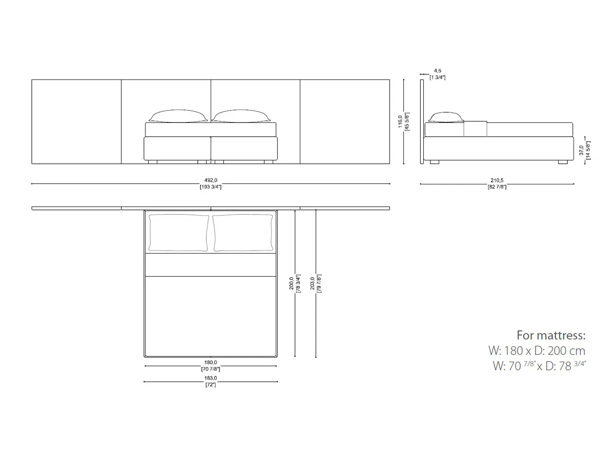 Seneca Bed-tec-3809