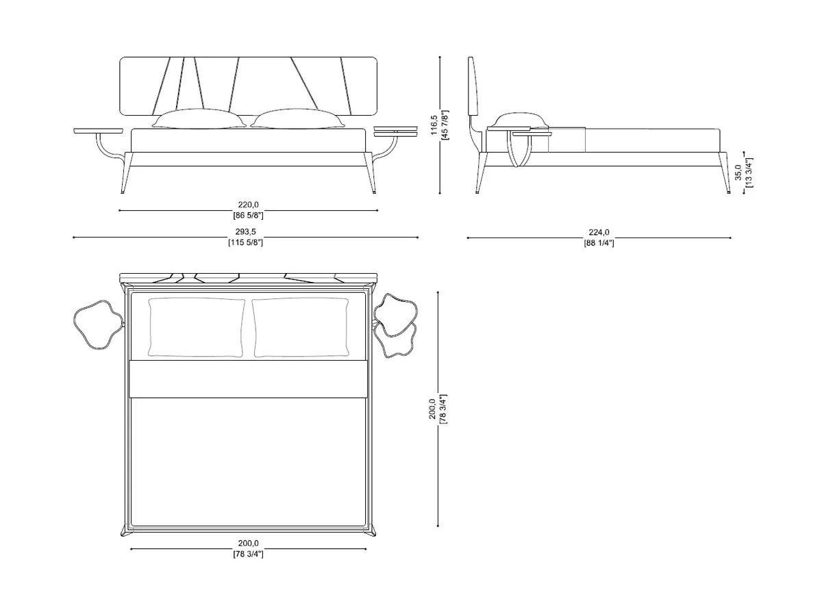 Serene Bed-tec-556