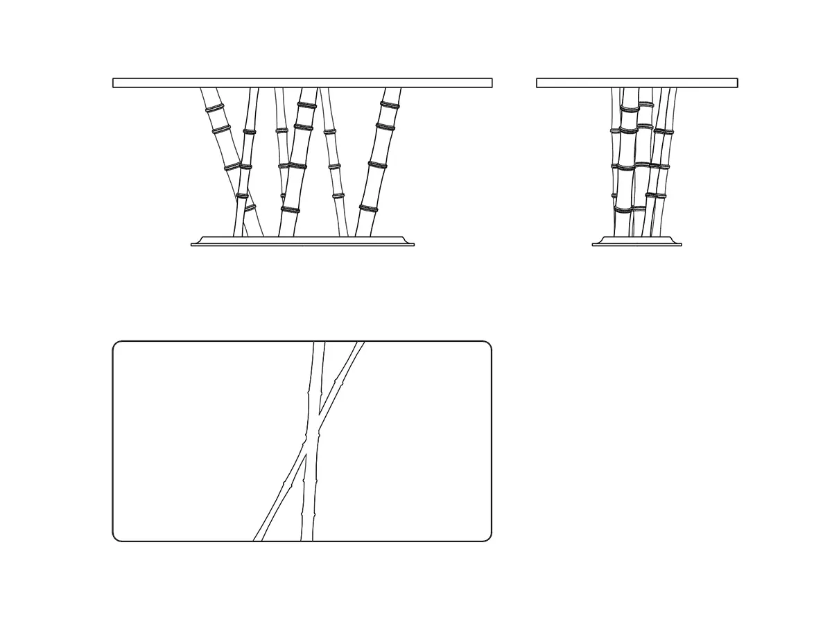 Siam Glass Table-tec-283