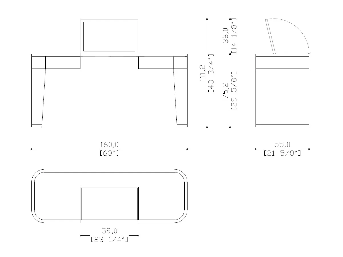 Valmont Vanity-tec-608