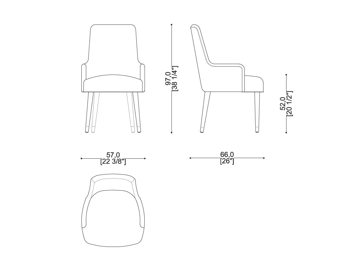 Venezia Chair-tec-165