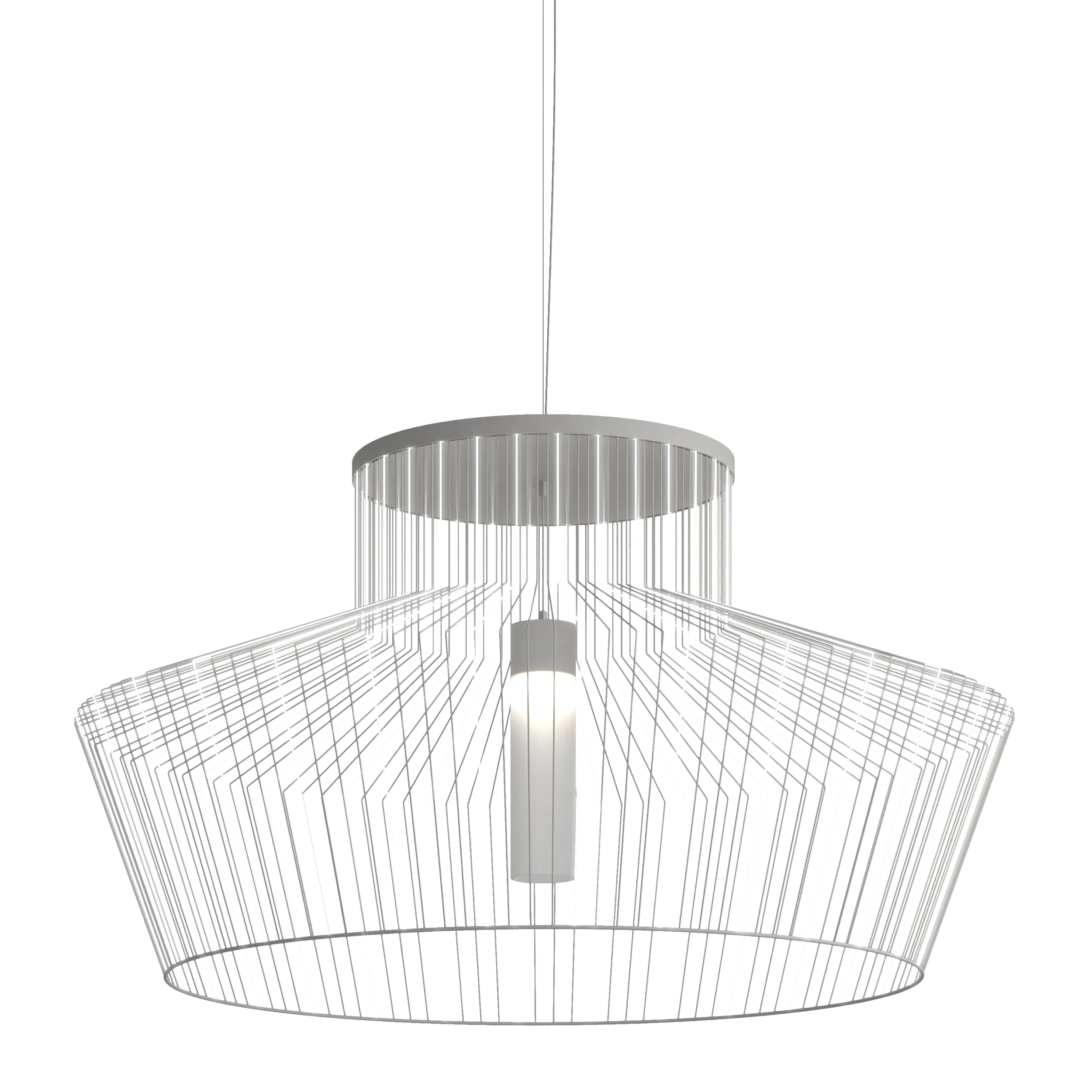 Cage Ceiling Lamp