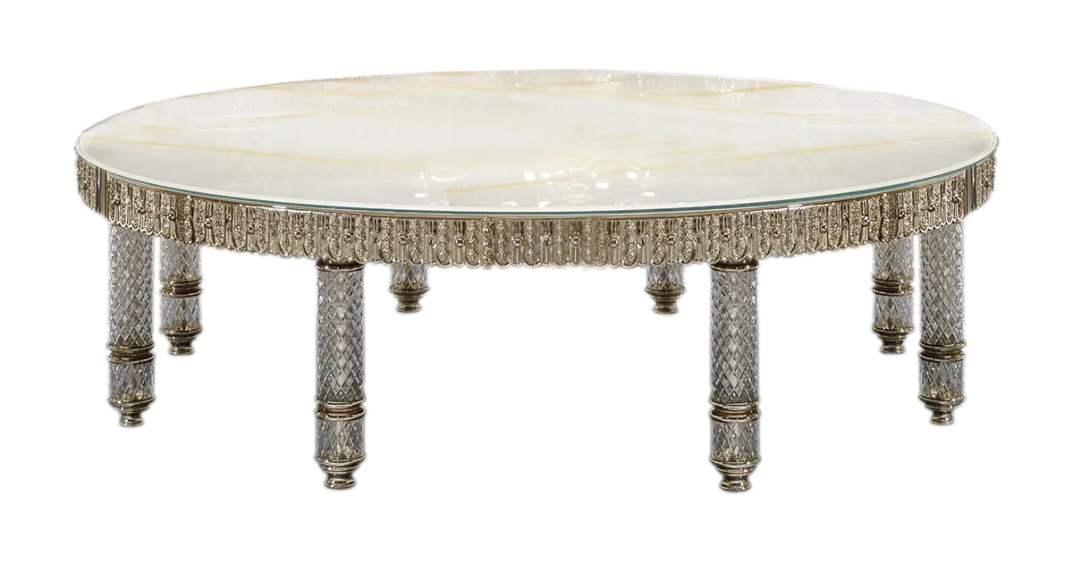 Carrousel Round Coffee Table