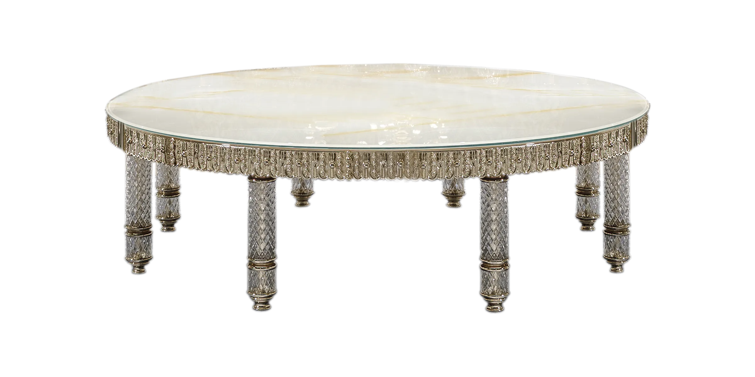 Carrousel Round Coffee Table