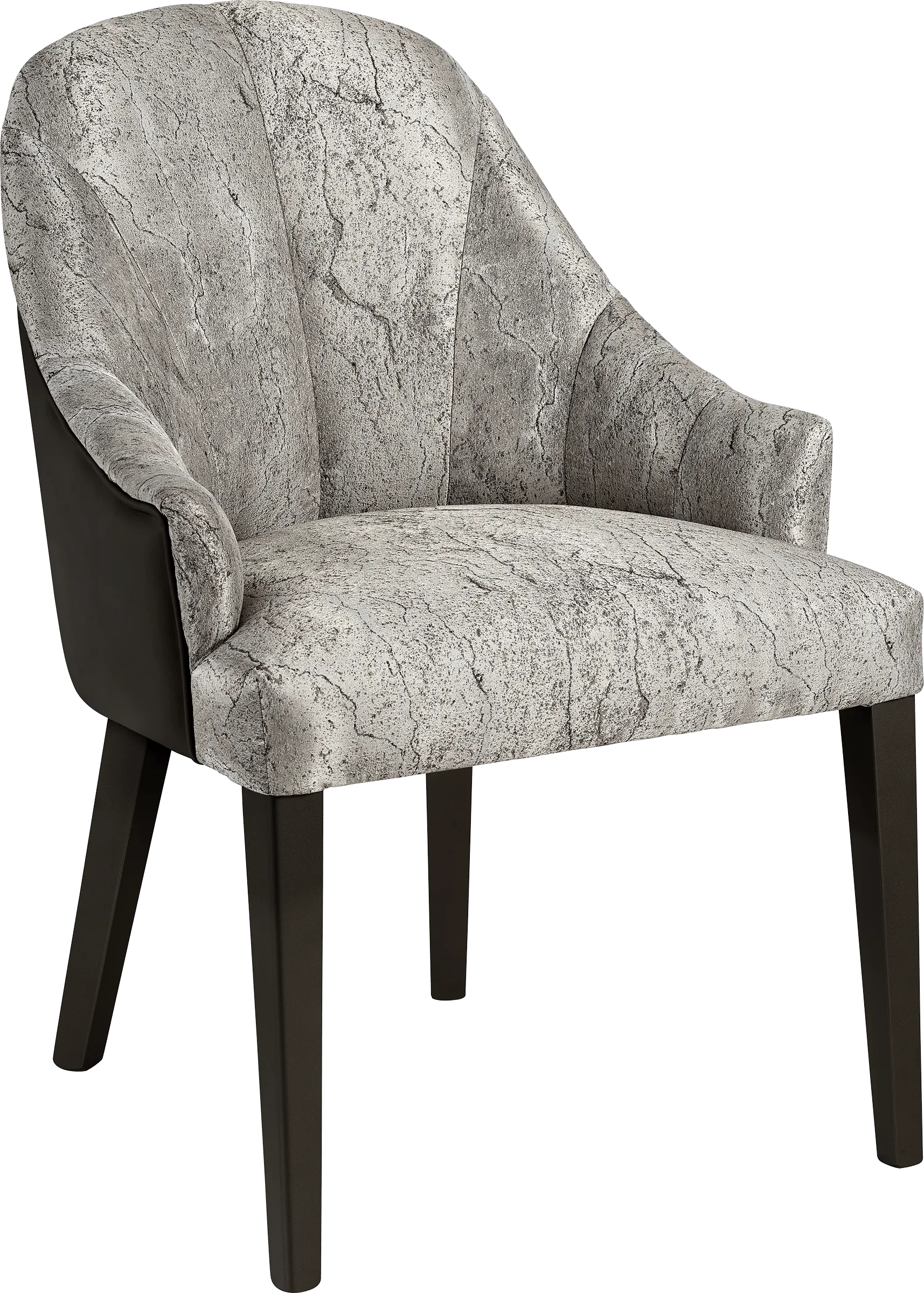 Diamond Accent Chair