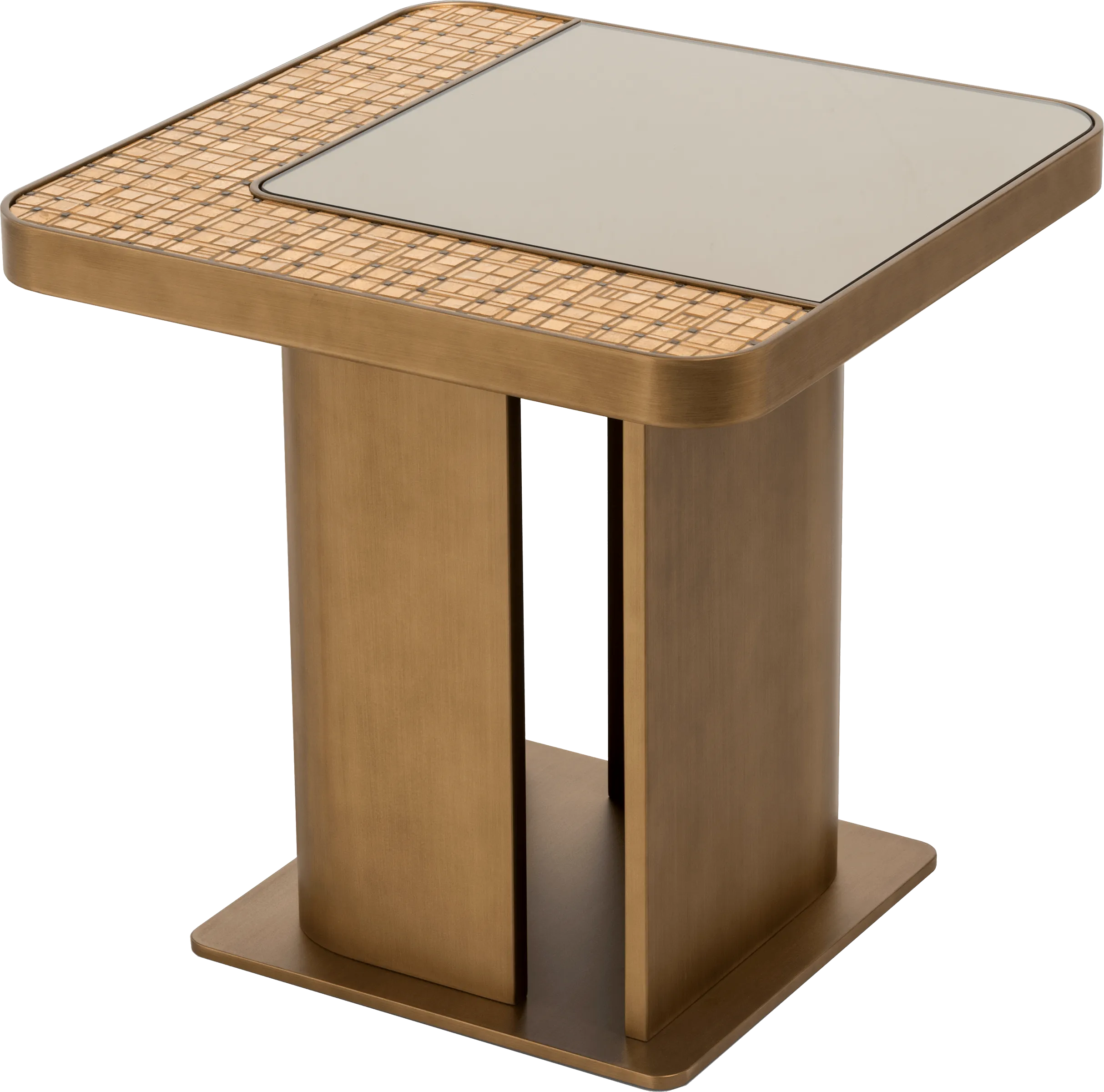 Diamond Side Table