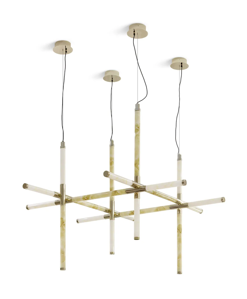 Katana Chandelier