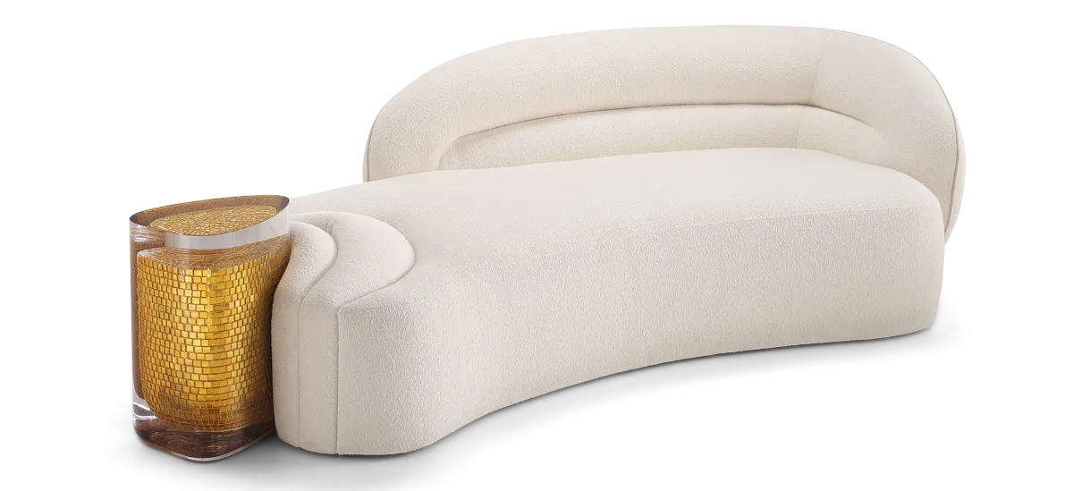 Les Vagues Chaise Longue