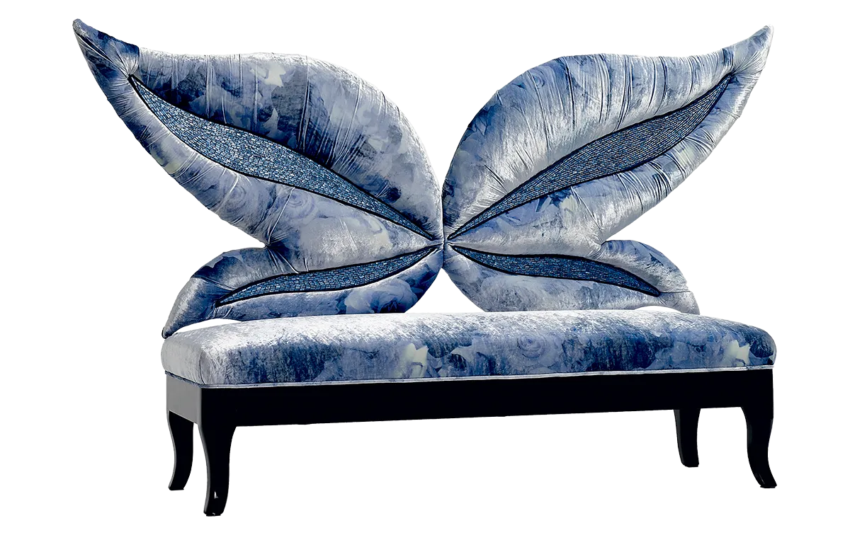 Madame Butterfly Sofa