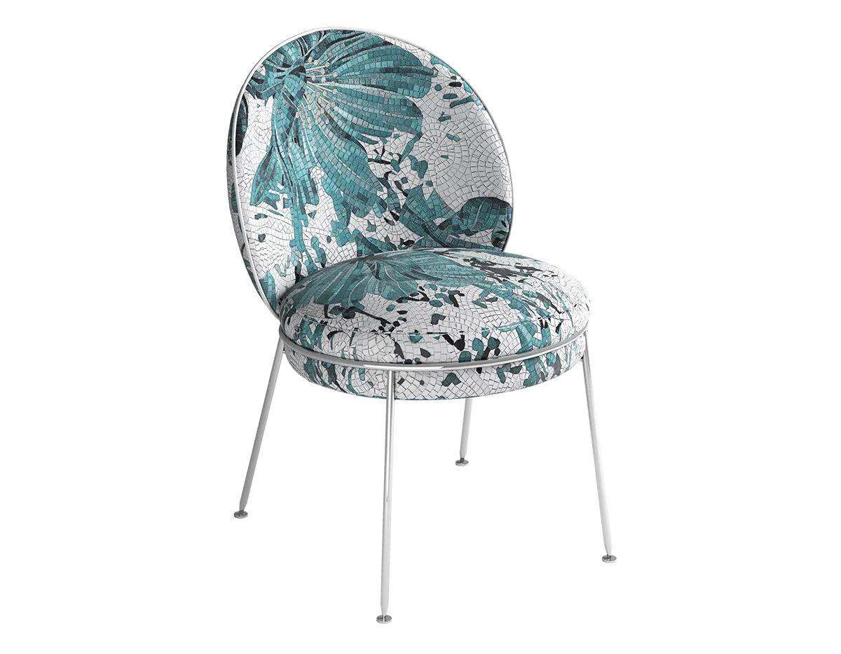 Amaretto Art Edition Chair