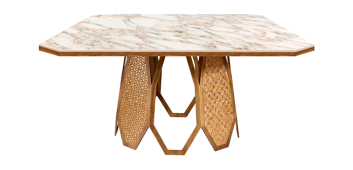 Borgia Square Table