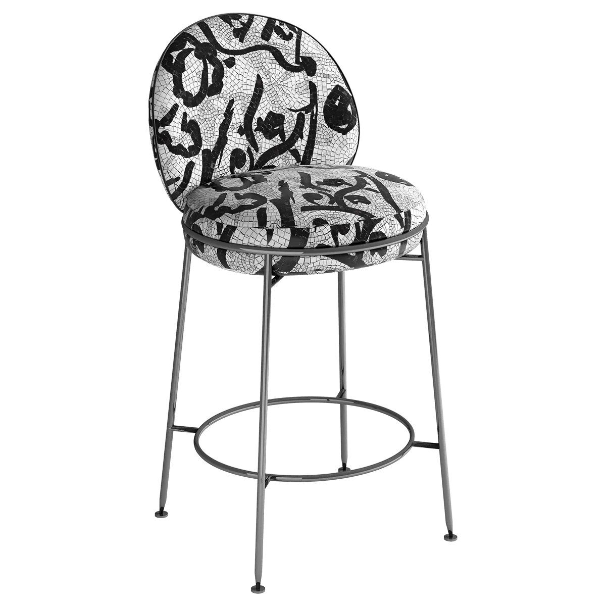 Amaretto Art Edition Barstool