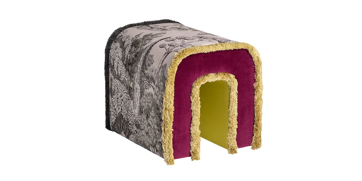 Saddle Ottoman