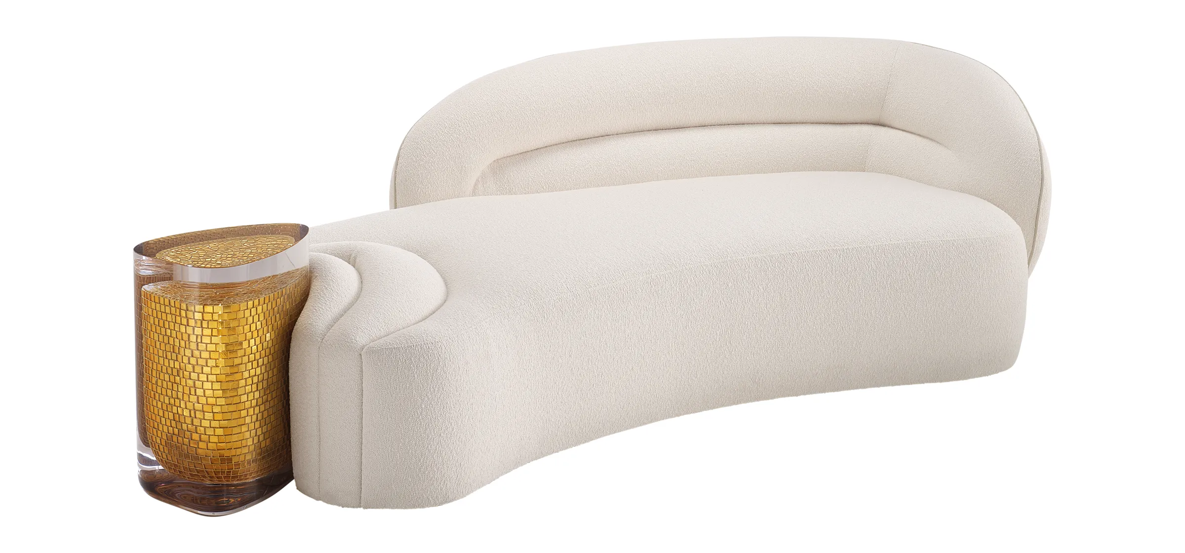 Les Vagues Chaise Longue